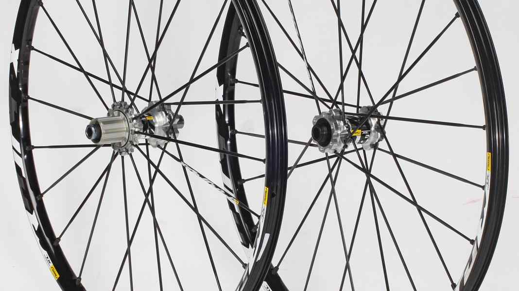 Mavic Crossmax XL wheel test