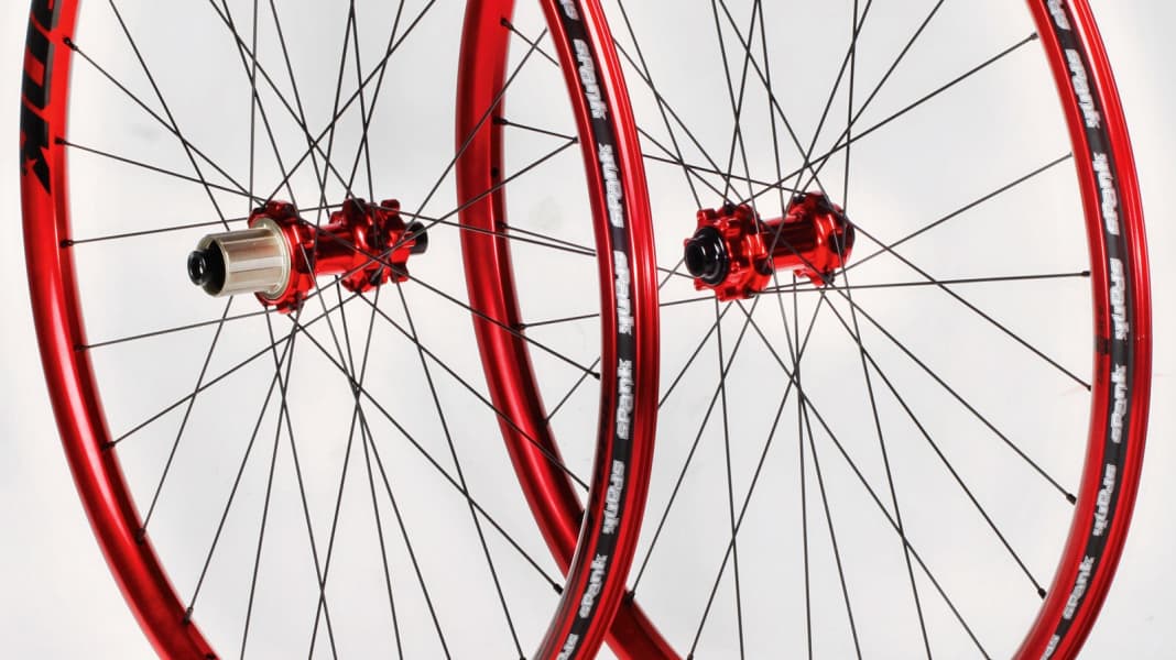 Spank Oozy 295 Trail wheel on test