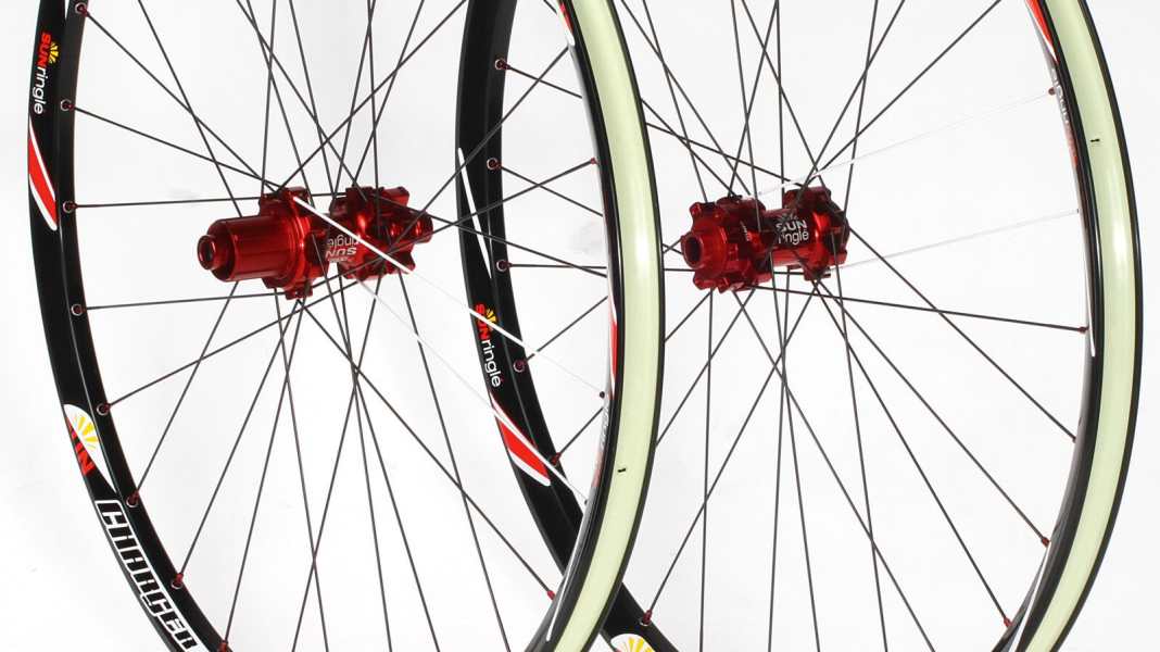 Laufrad Sun Ringlé Charger Pro im Test