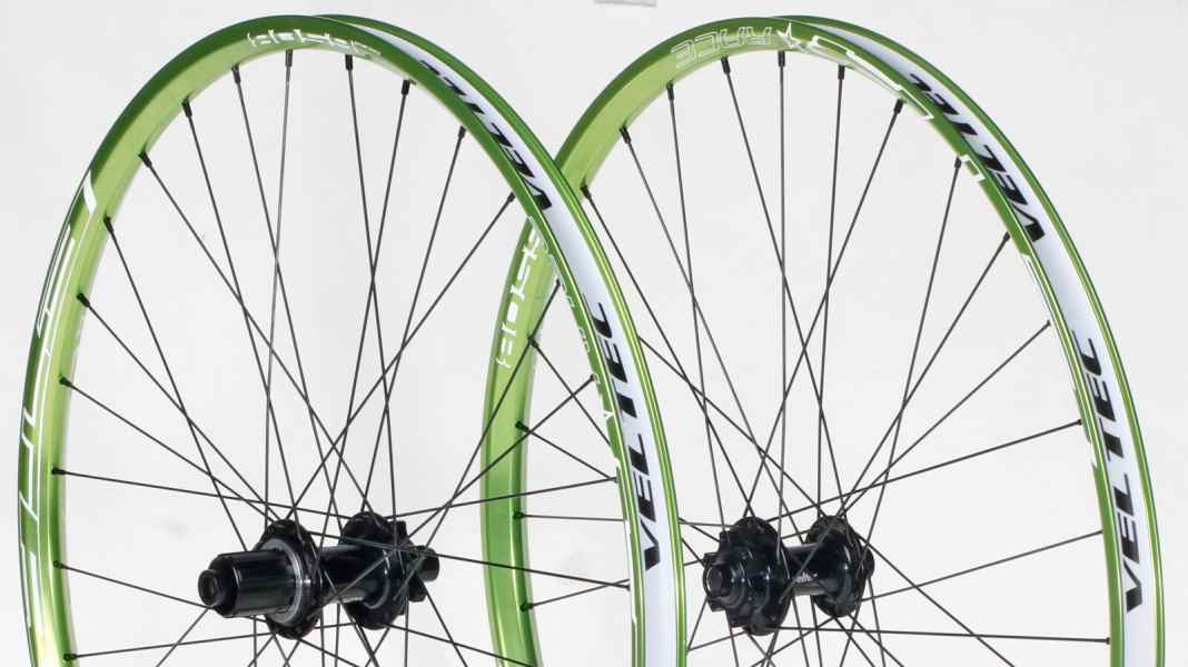 Test of the Veltec ETR Race 27.5 Ltd. wheel
