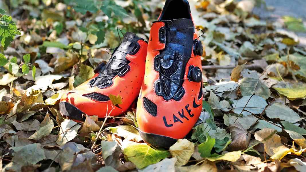Lake MX 237 MTB shoes in individual test