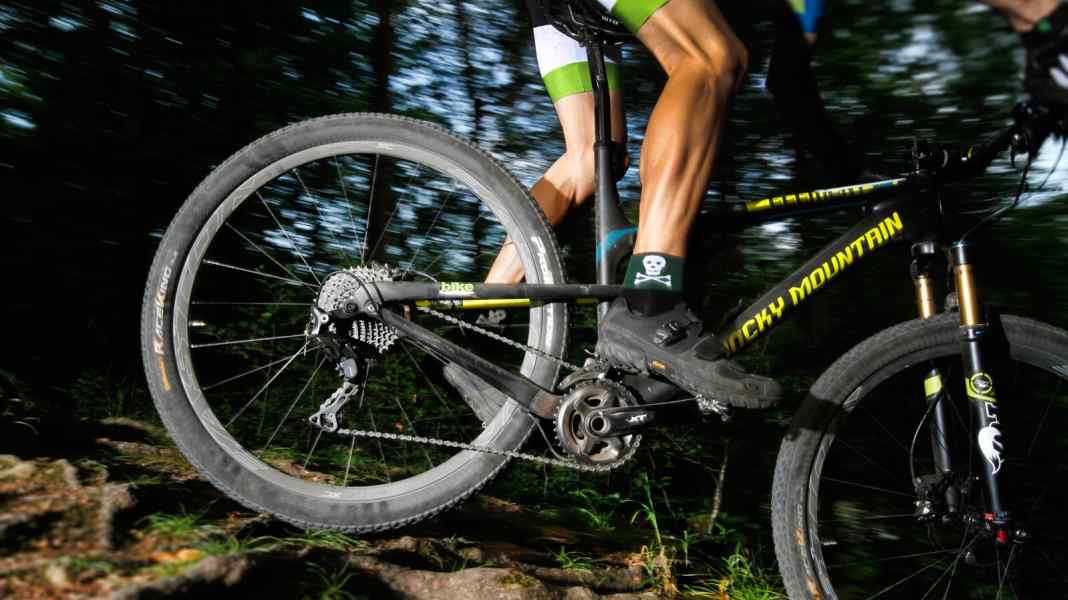 Praxis-Härtetest für die Shimano XT M8000 im Rennalltag