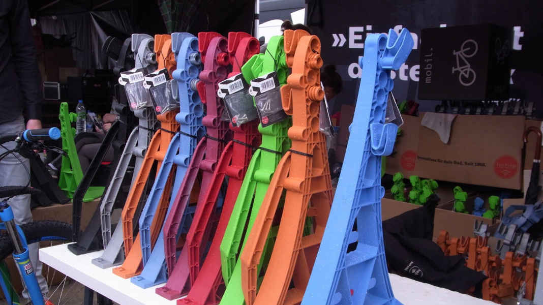 Hebie Turrix: bike stand for at home and on the road
