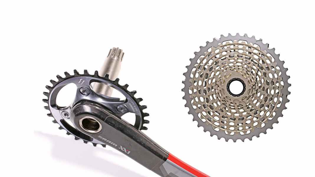 Sram XX1: 1x11 drivetrain on test