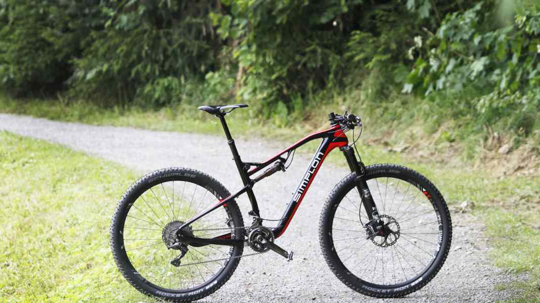 Simplon Cirex 29 gets more suspension travel in 2017