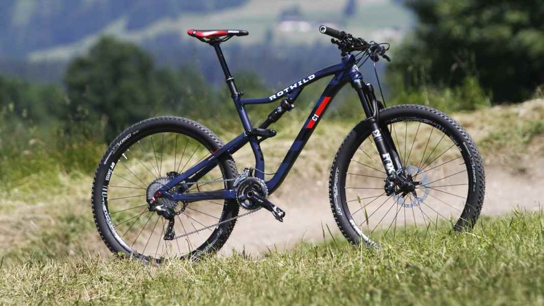 Rotwild R.C1: A breath of fresh air for aluminium models