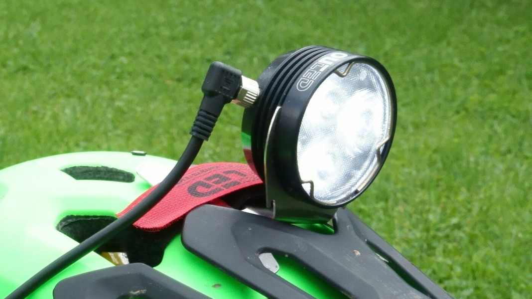 Hellena 3.5 lamp from Out-Led in a single test