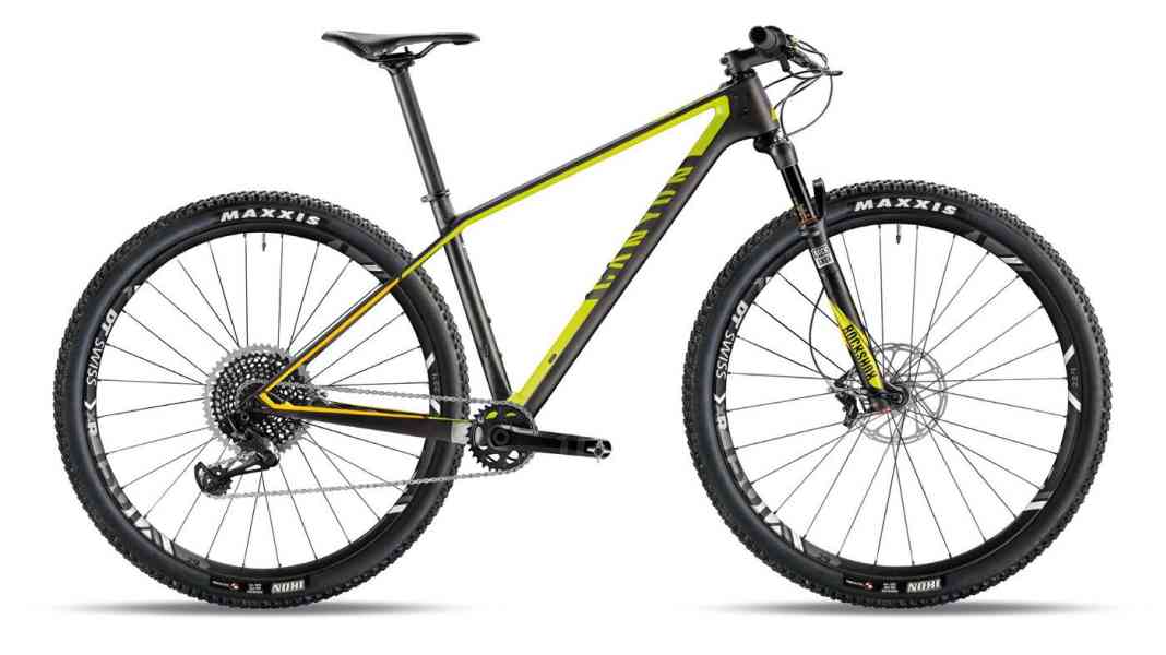 Canyon: the new Exceed CF SL & 1x12 for everyone