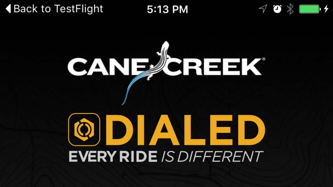 Cane Creek DIALED: the perfect damper setup via app