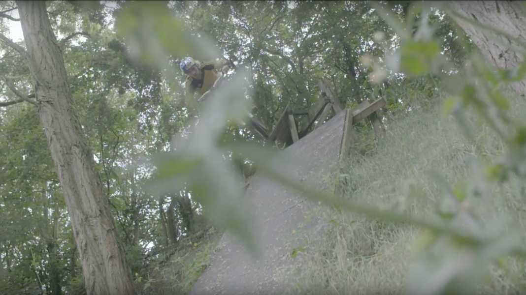 The German slopestyle star trains here