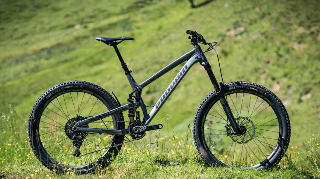 Propain with an absolute fun bike