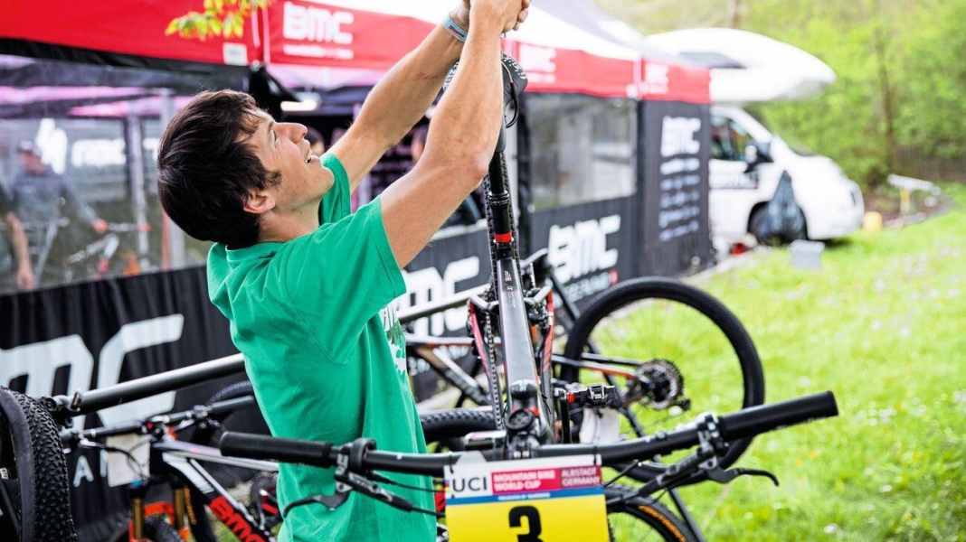 The Olympic bike of Julien Absalon