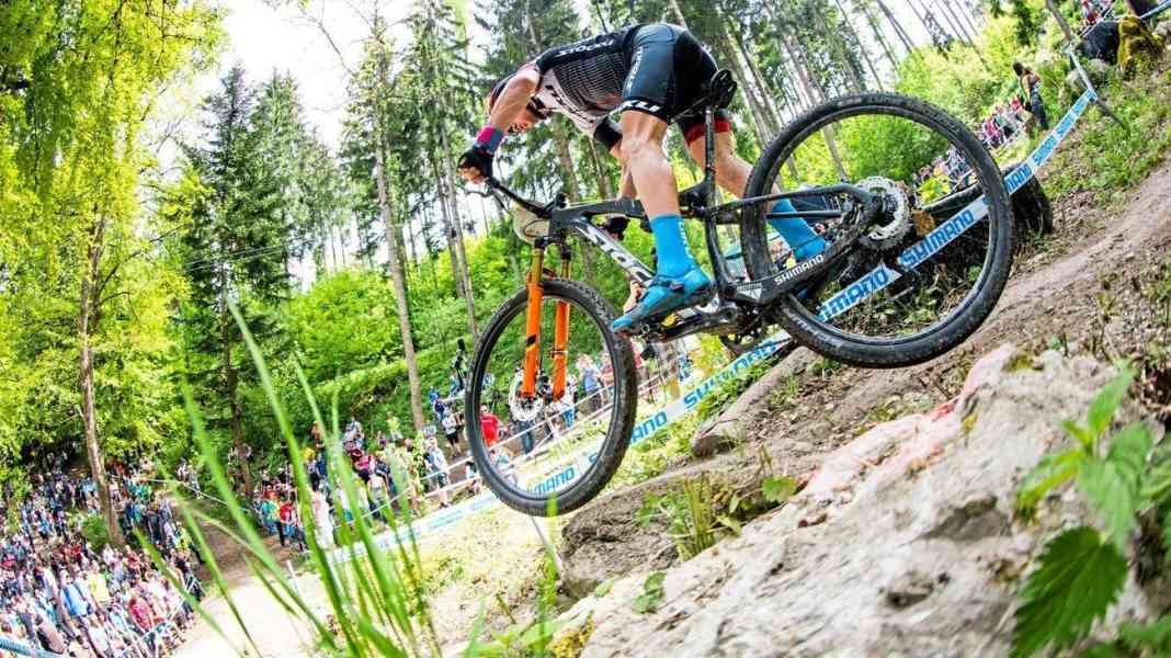 Das Olympia-Bike von Mathias Flückiger