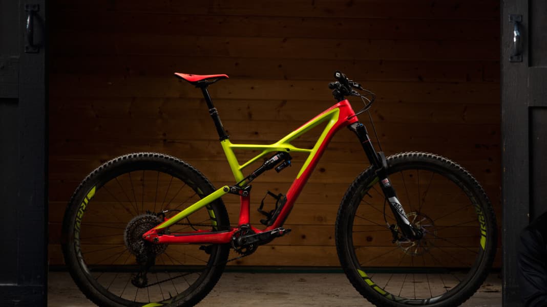 New Enduro from Specialized