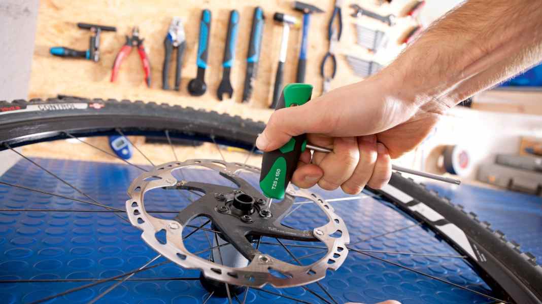 The perfect workplace for BIKE repairs