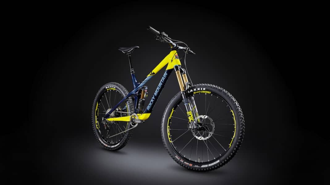 New Enduro from Rocky Mountain
