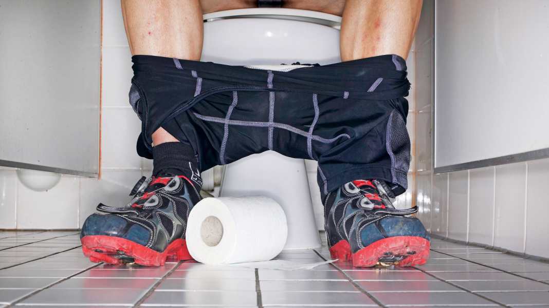 Stomach problems caused by sports drinks, bars and gels