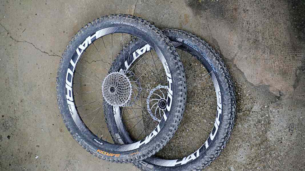 MTB carbon wheels Bulls Hattori 27.5" in a short test
