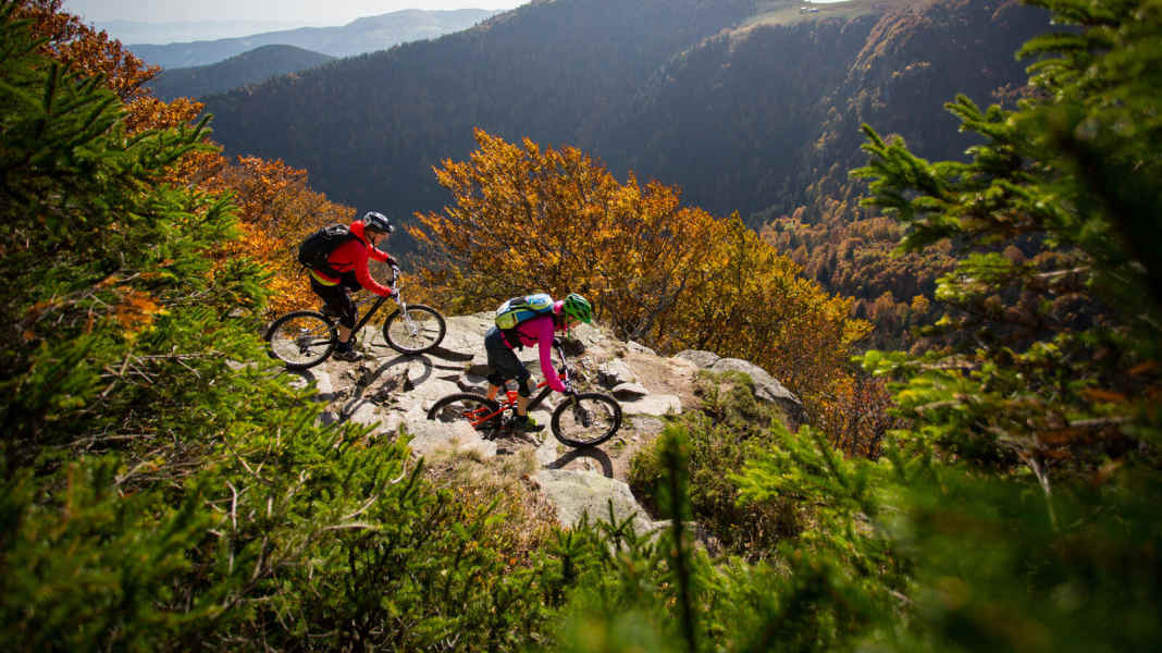 5 MTB vests in the test