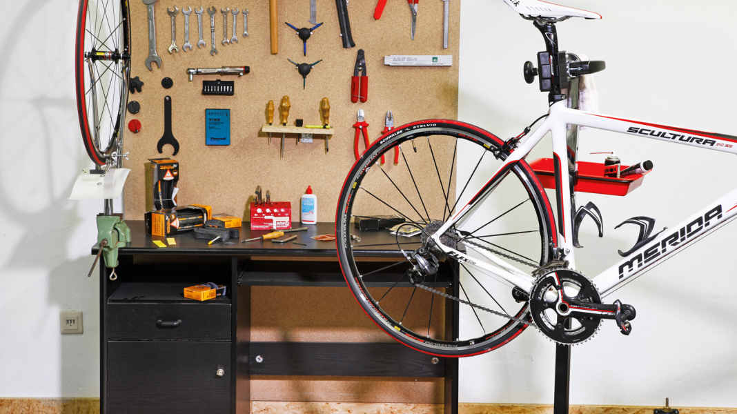 Bezugsquellen: So wird Ihre Bike-Werkstatt perfekt