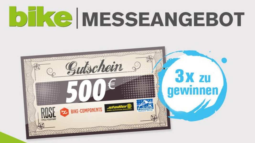 BIKE at the Eurobike: Secure your trade fair offer here!