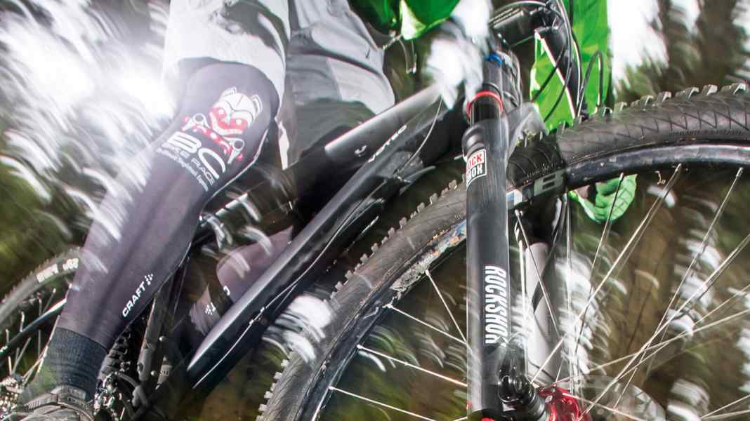 MTB tyres: DeanEasy Tube+ and Schwalbe Procore tyres on test