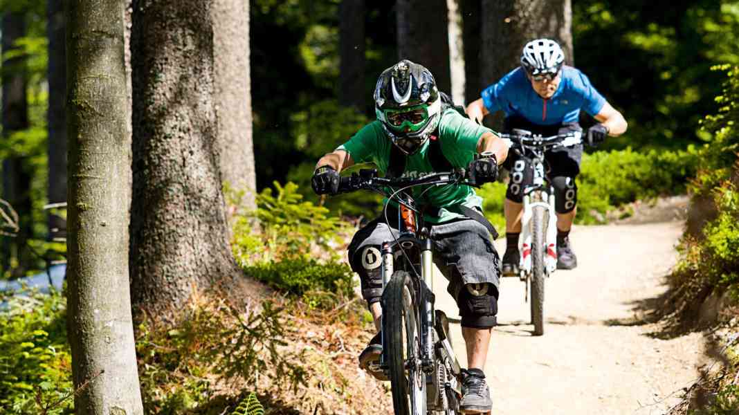 The 5 most beautiful flow trails in Germany