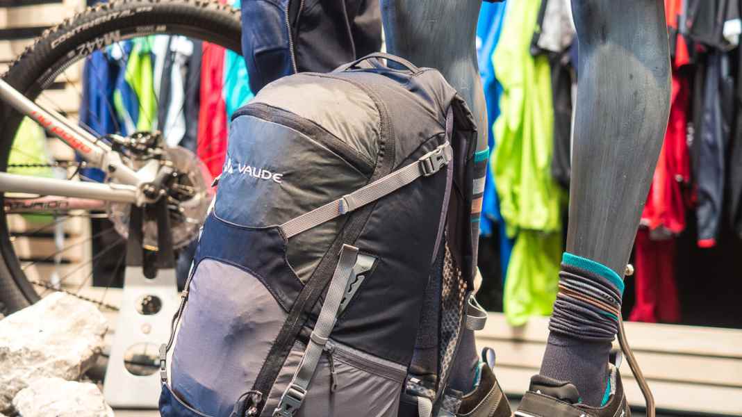 Moab Pro: Vaude with protector backpack for the first time