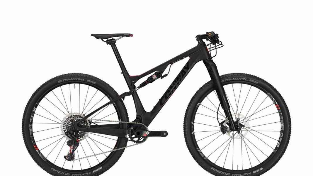 Race bikes from Conway
