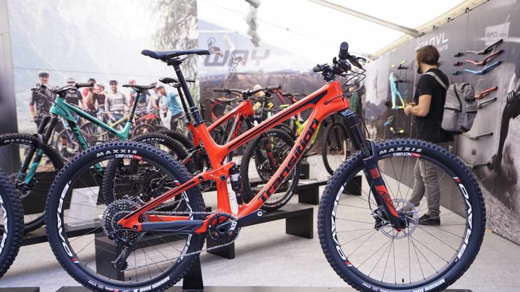 Trailbike Scout with carbon frame & Patrol update