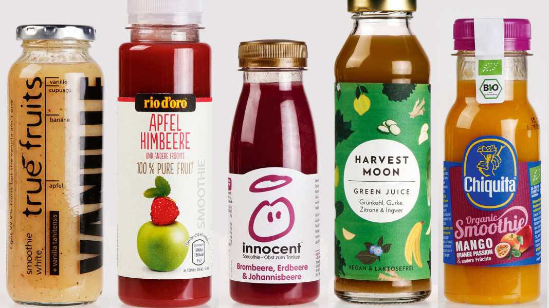 Was bringen Smoothies für die MTB-Tour?
