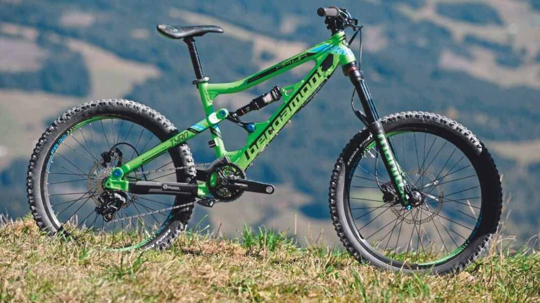 Bergamont Big Air Tyro - Kidsbike in test
