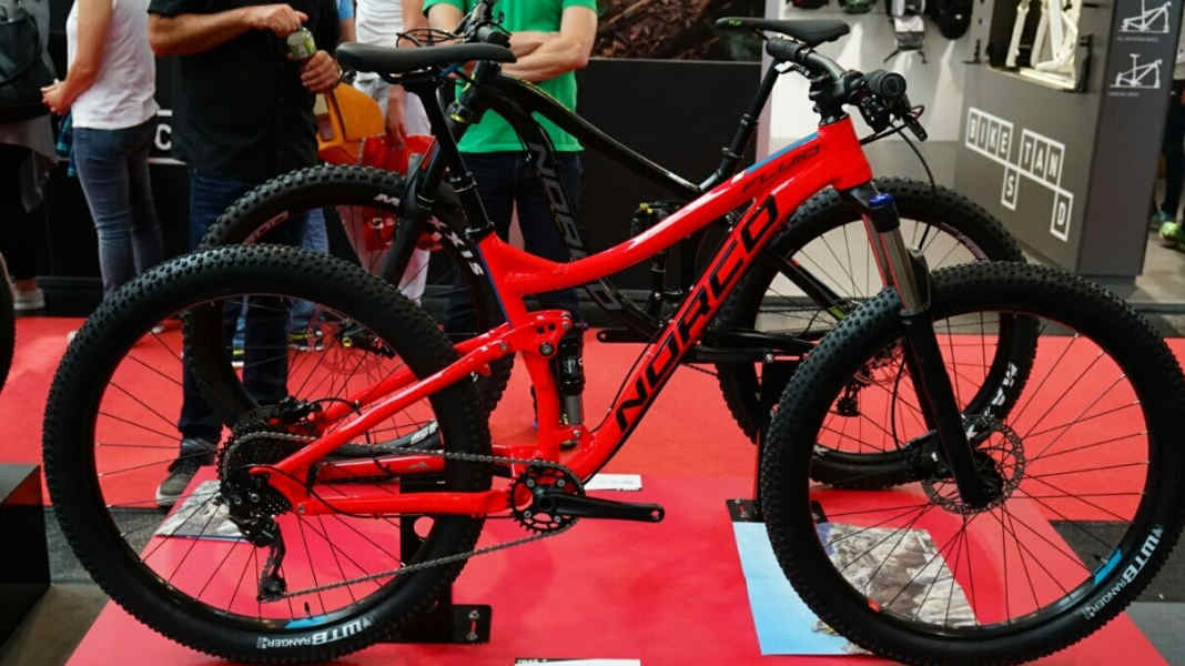 Norco focusses on plus bikes