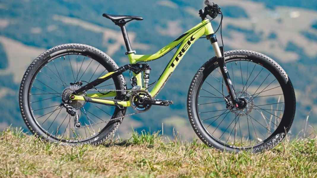 Trek Fuel Ex Jr - Kids bike test