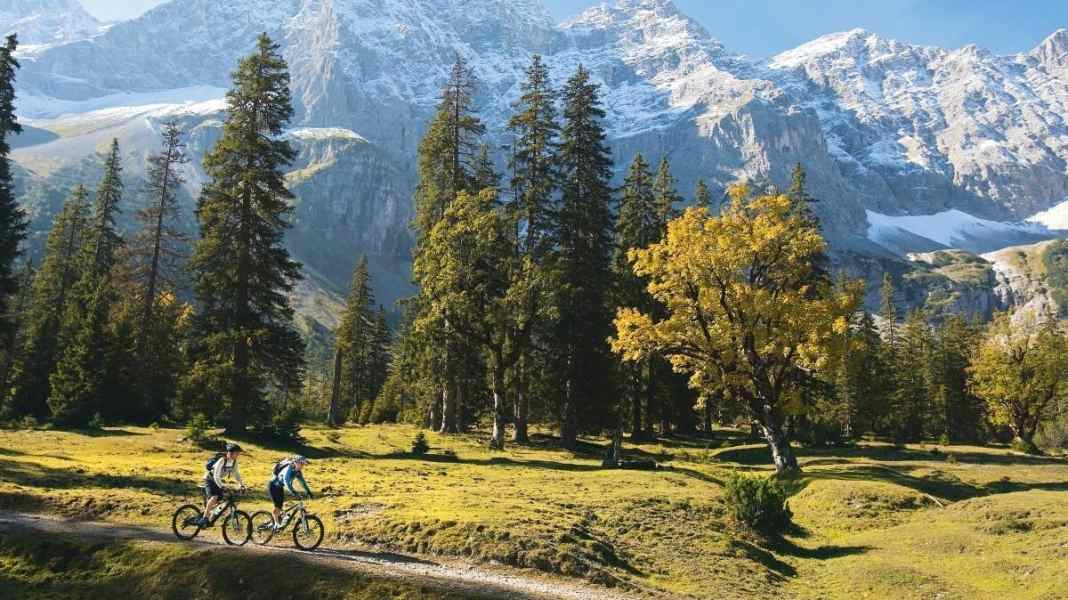 Karwendel: 7 golden MTB tours