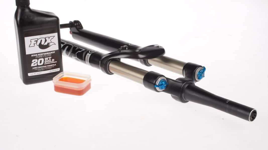 Do-it-yourself tuning for fork & damper