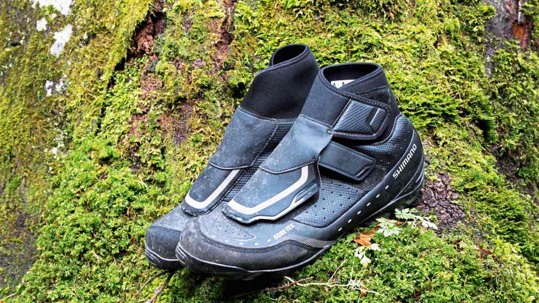 Shimano-Winterschuh MW 7 im Test