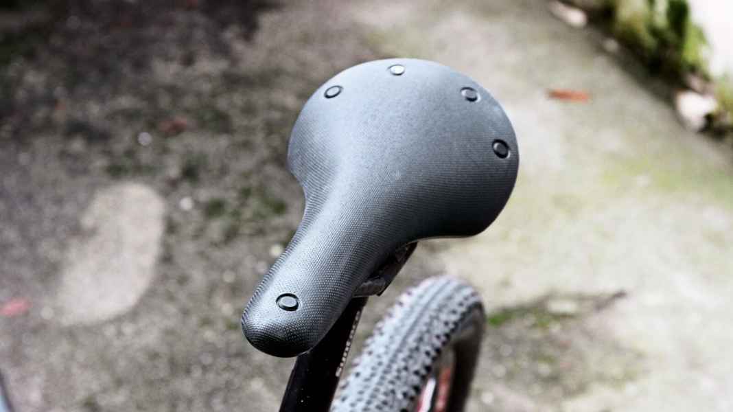 MTB saddle Brooks C13 in test