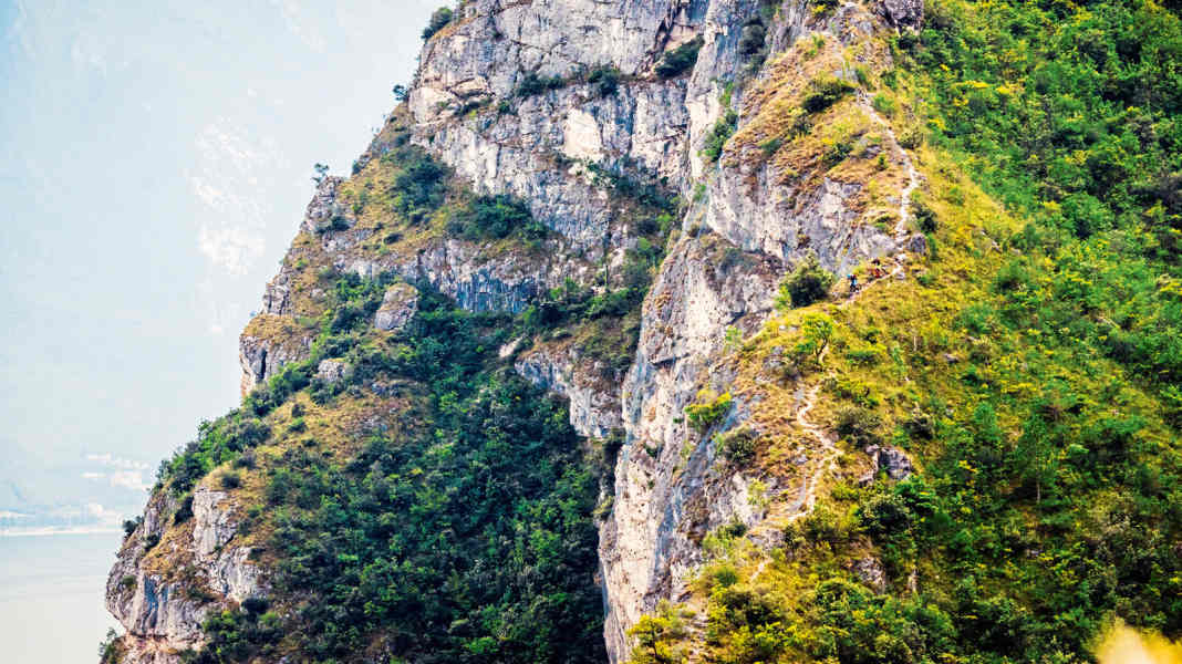 Top 5: Holger Meyer's trail recommendations on the Lago