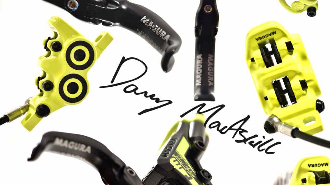 Danny's high-tech brake with adjustable HC3 lever