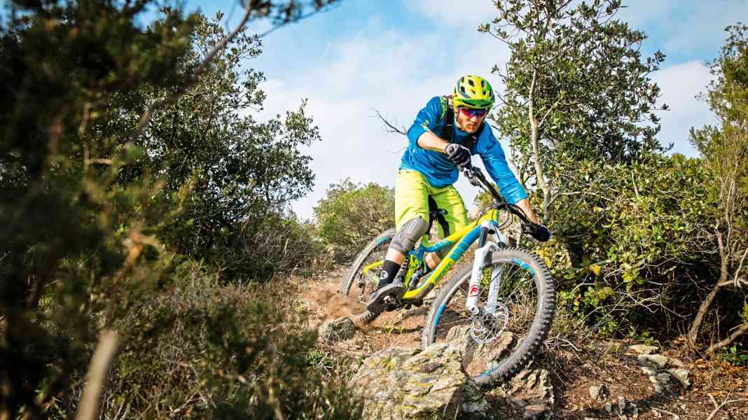 12 suspension forks for All Mountain and Enduro in the BIKE test