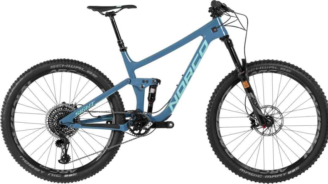 Norco brings All Mountain in two wheel sizes