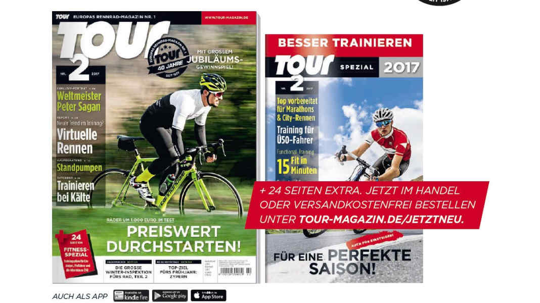40 years of TOUR: Anniversary edition with big competition