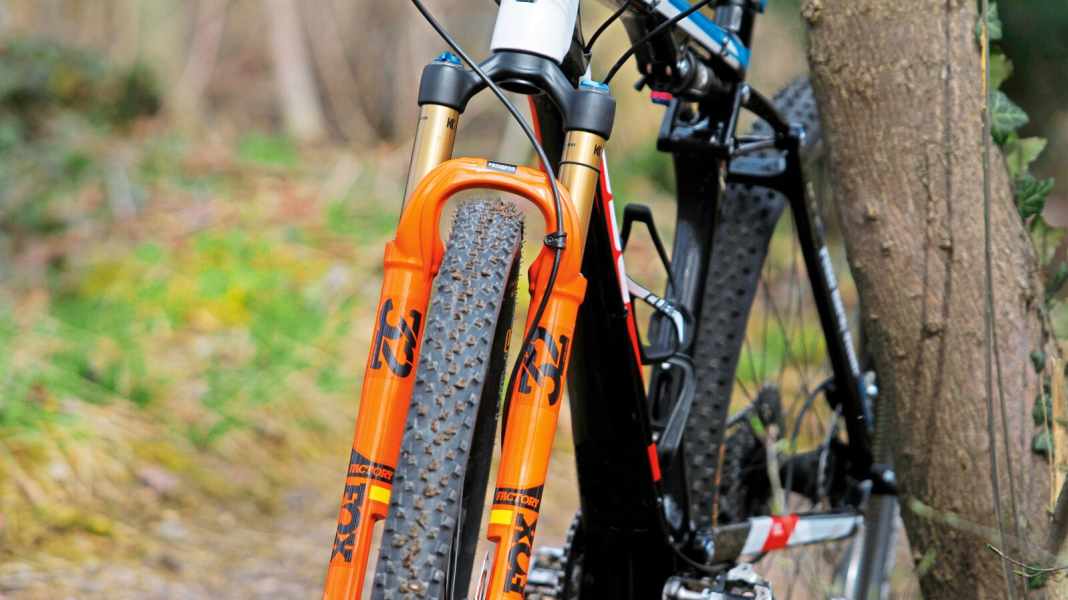 Top function: Fox 32 Float SC in the BIKE test