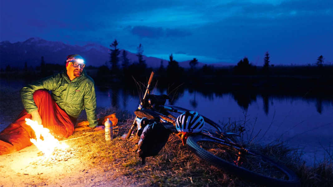 MTB-Abenteuer vor der Haustüre: Bikepacking