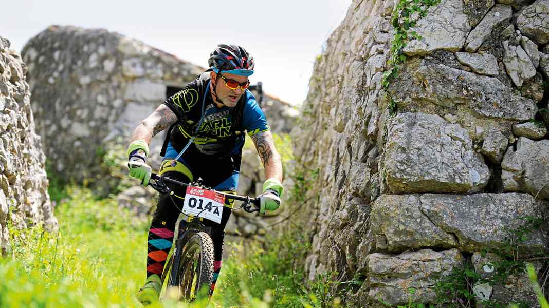 CC-Hardtail Look 989 X01 im BIKE-Test