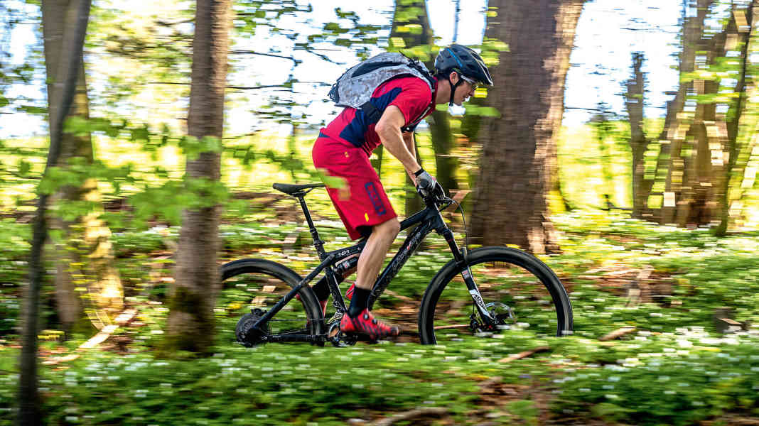 Liteville 101 Trail MK1 marathon bike on test