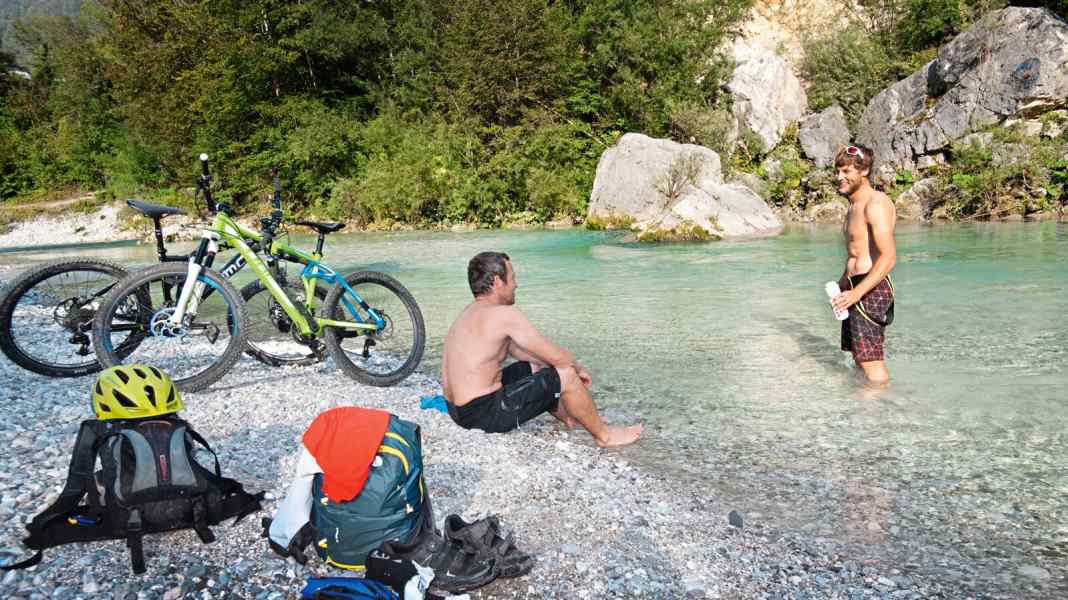 So machen Sie sich fit für MTB Touren im Hochgebirge