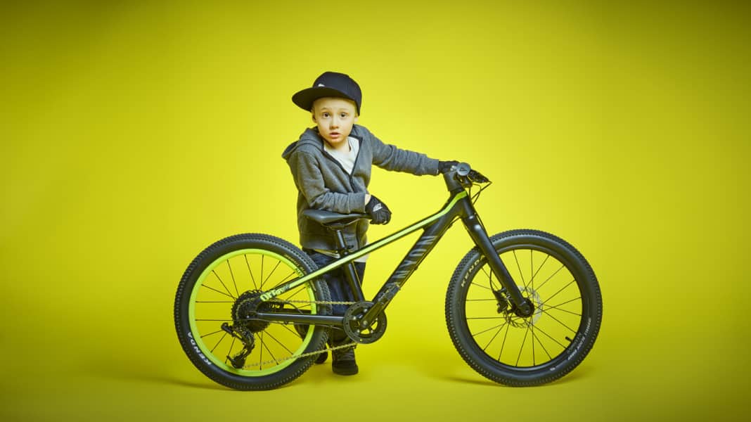 Young bikes from Canyon