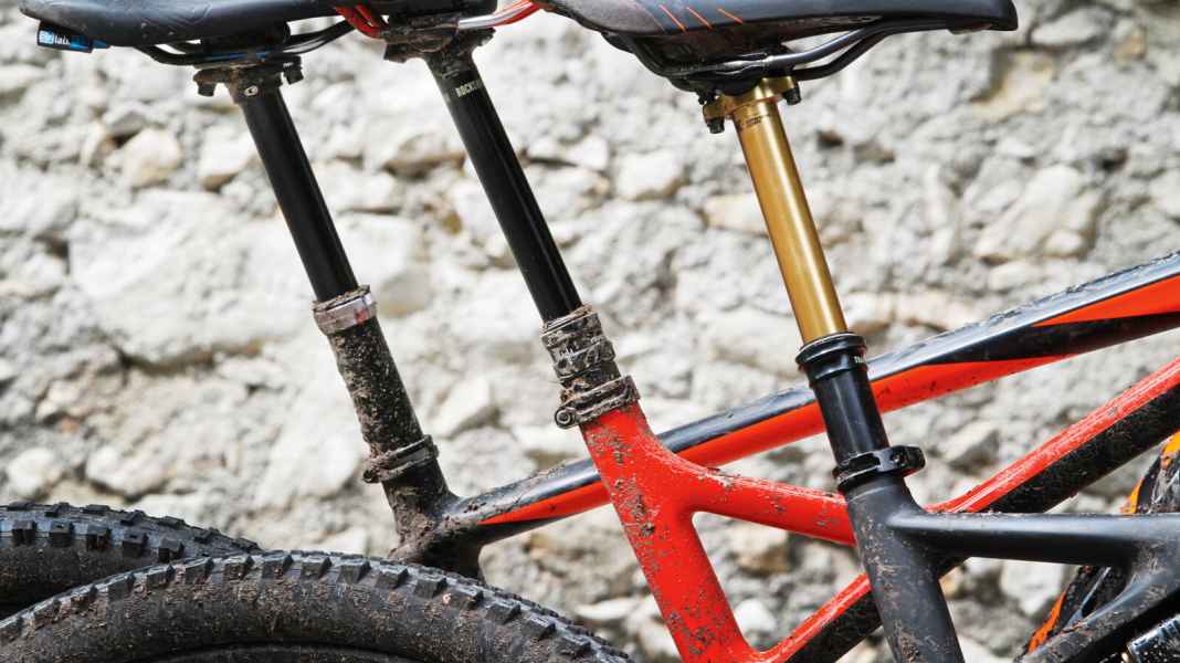 3 MTB telescopic stabilisers in the test